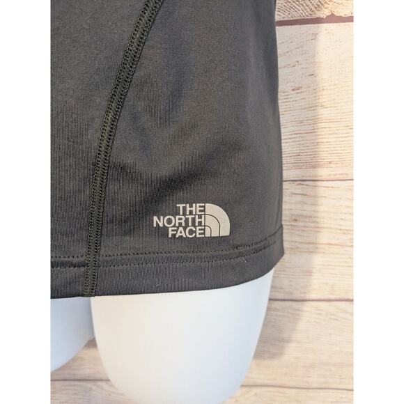 The North Face Women’s Large FlashDry Short Sleeve Crew Neck T Shirt Gray - Picture 4 of 9